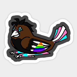 Ally Pride Bird Sticker